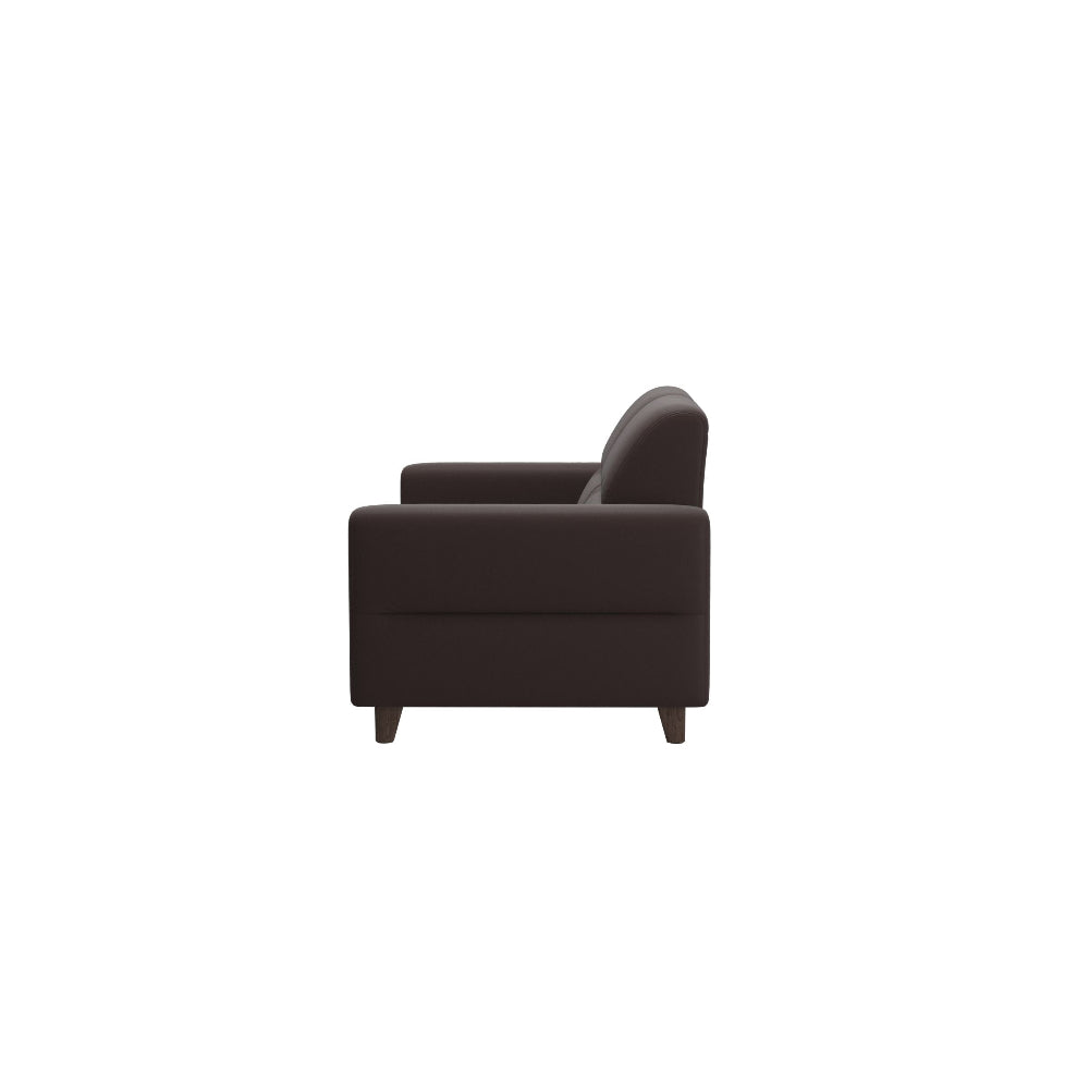 Sofá 2 plazas modelo FIONA Stressless® Comfort Zones™ Brazo Tapizado piel Paloma