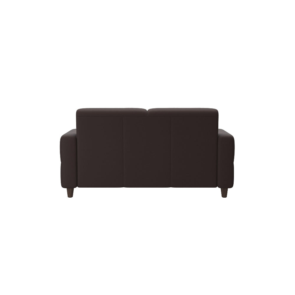 Sofá 2 plazas modelo FIONA Stressless® Comfort Zones™ Brazo Tapizado piel Paloma