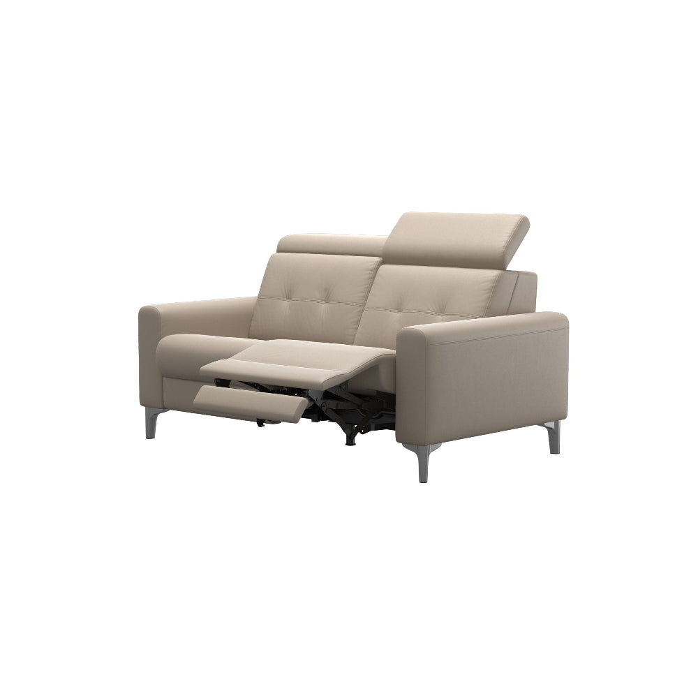 Sofá 2 plazas modelo ANNA A1 Stressless® Power™ piel Paloma