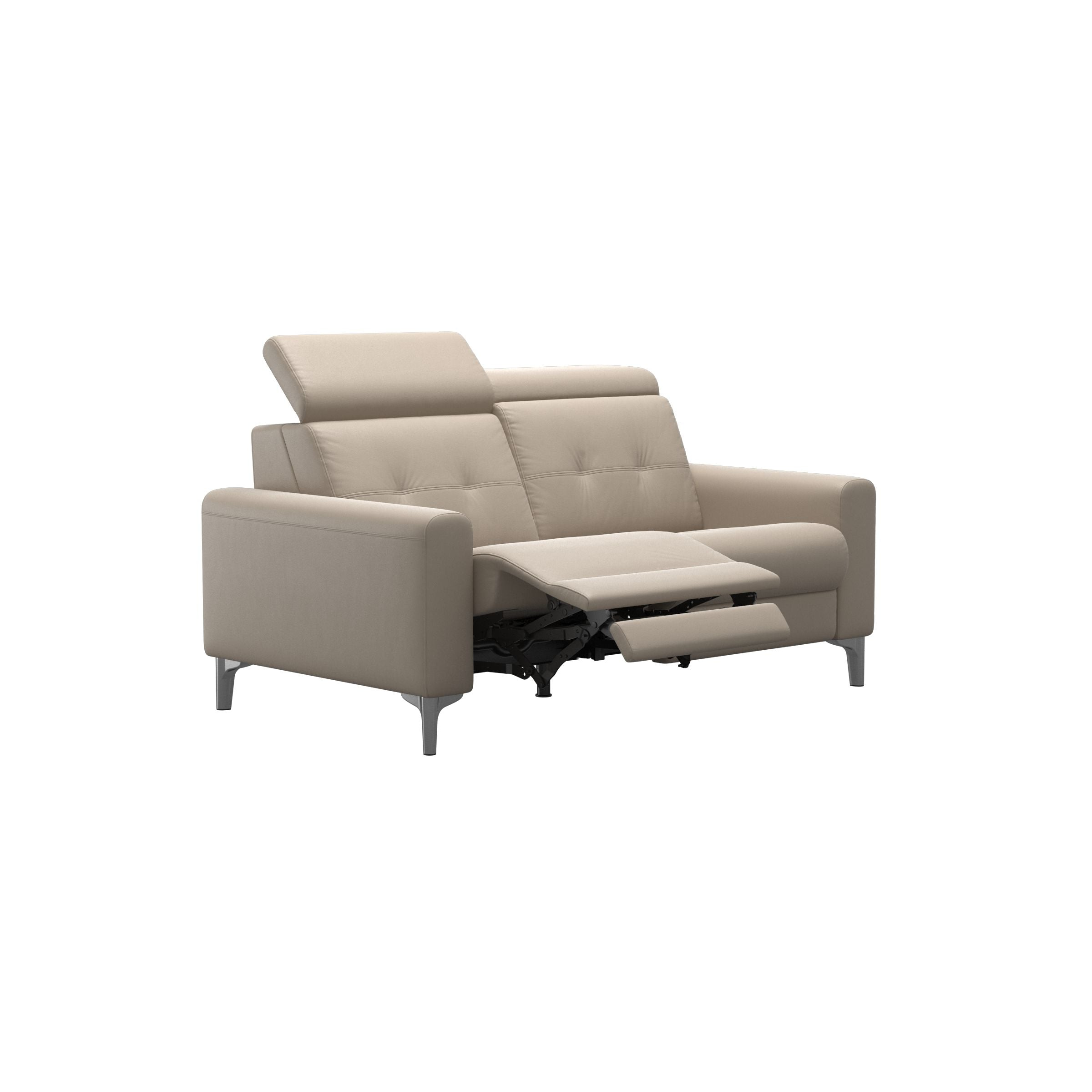 Sofá 2 plazas modelo ANNA A1 Stressless® Power™ piel Paloma
