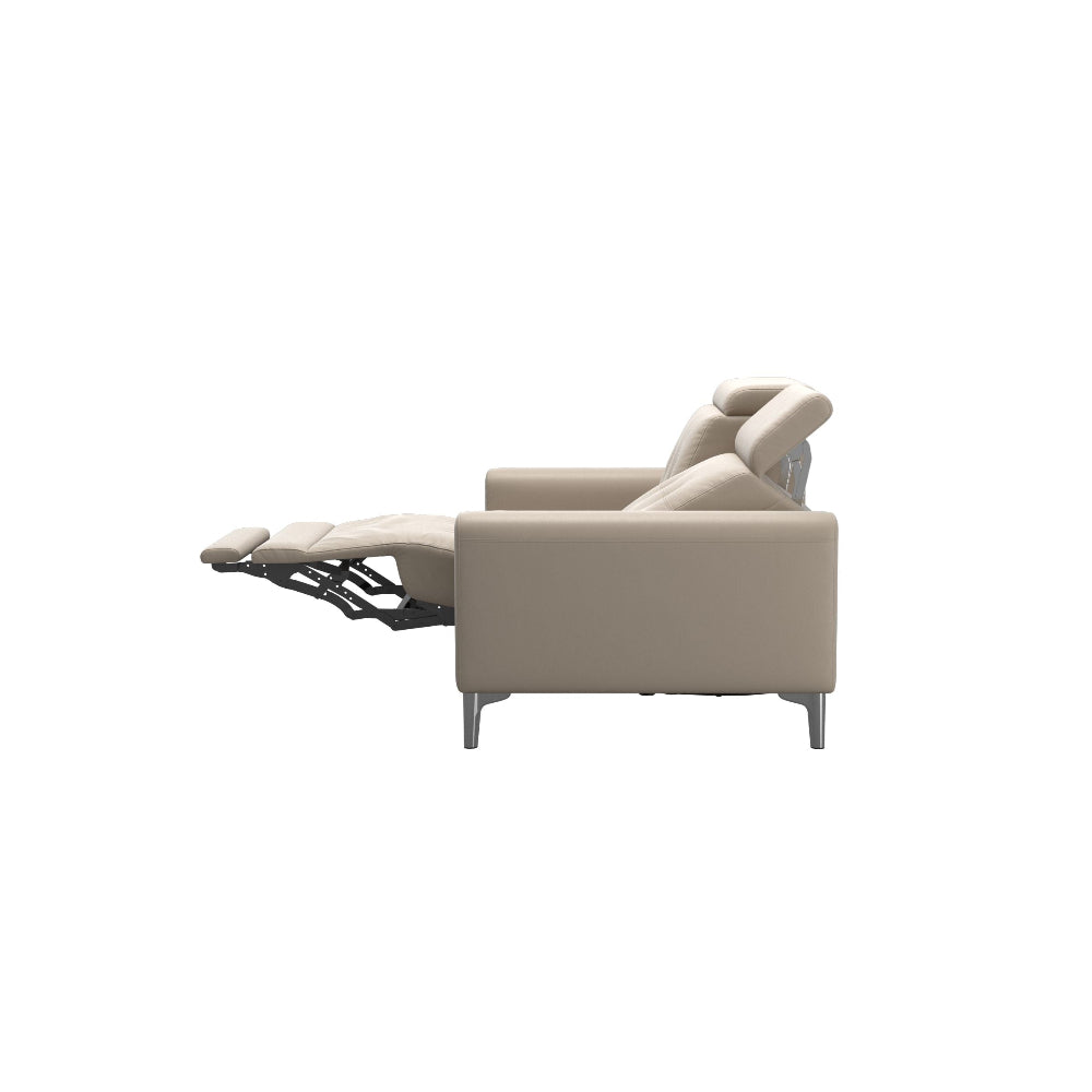 Sofá 2 plazas modelo ANNA A1 Stressless® Power™ piel Paloma
