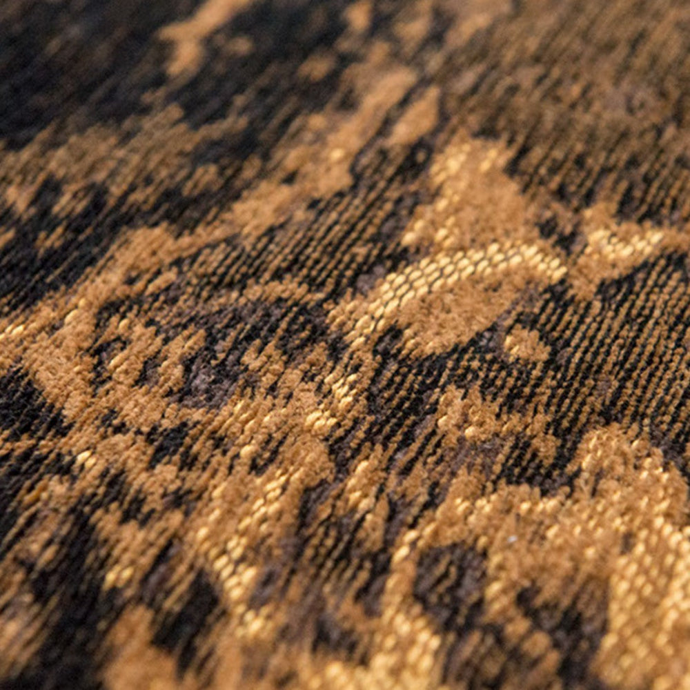 Alfombra moderna RustIk Chenille base Ocre