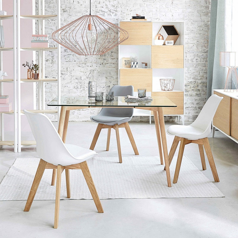 Set de Sillas Diseño Escandinavo