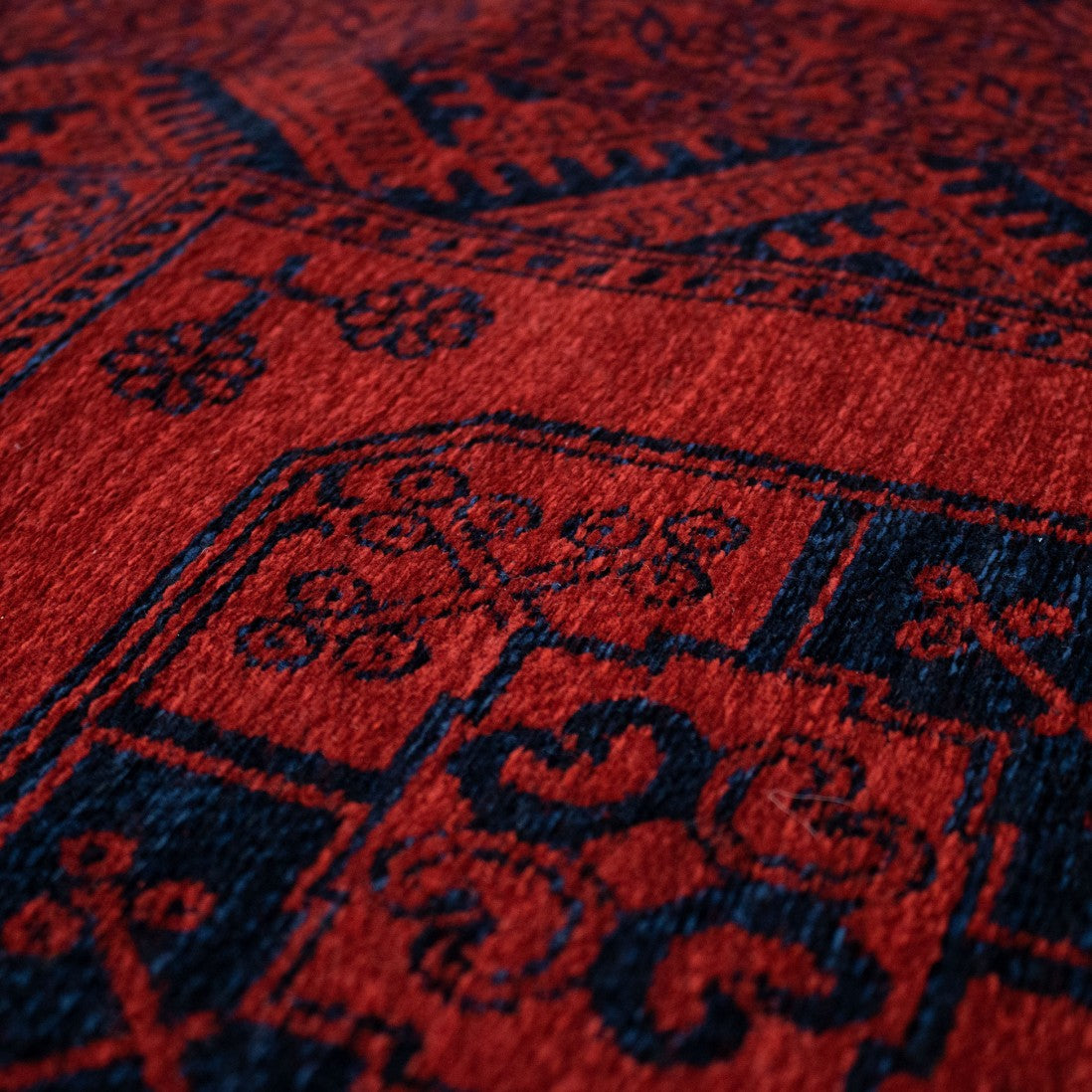 detalle de la alfombra BUKHARA 01