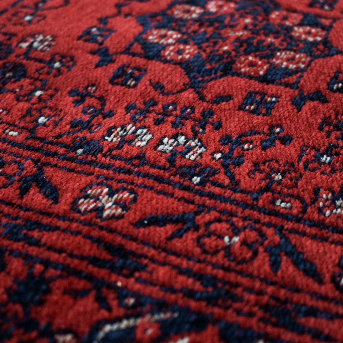 detalle de la alfombra bukhara 02