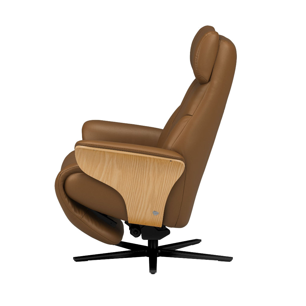 Sillón Stressless modelo ADAM Plus™ System Power™ Pie Sirius Piel Batick