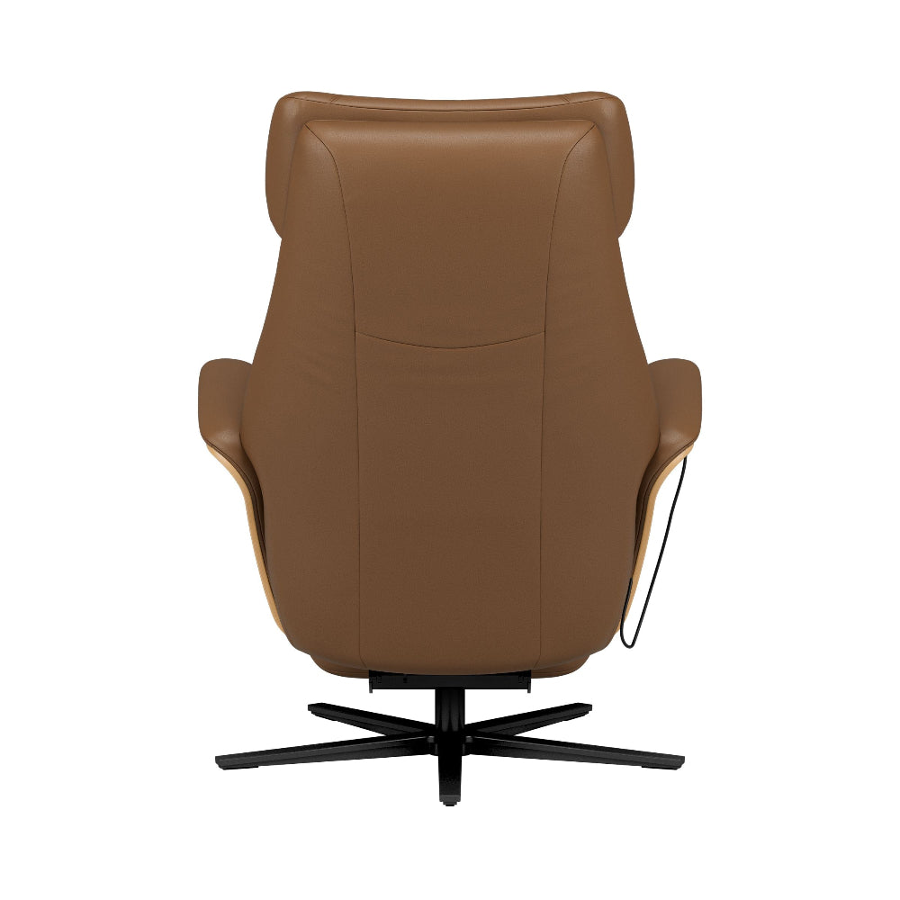 Sillón Stressless modelo ADAM Plus™ System Power™ Pie Sirius Piel Batick