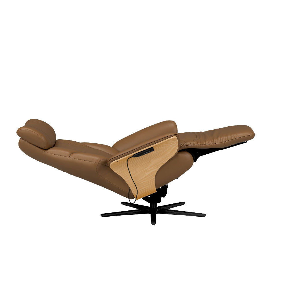 Sillón Stressless modelo ADAM Plus™ System Power™ Pie Sirius Piel Batick