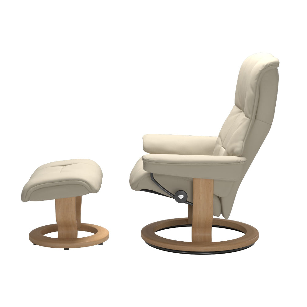 Sillon modelo MAYFAIR Classic Plus™ System de STRESSLESS en piel Batik