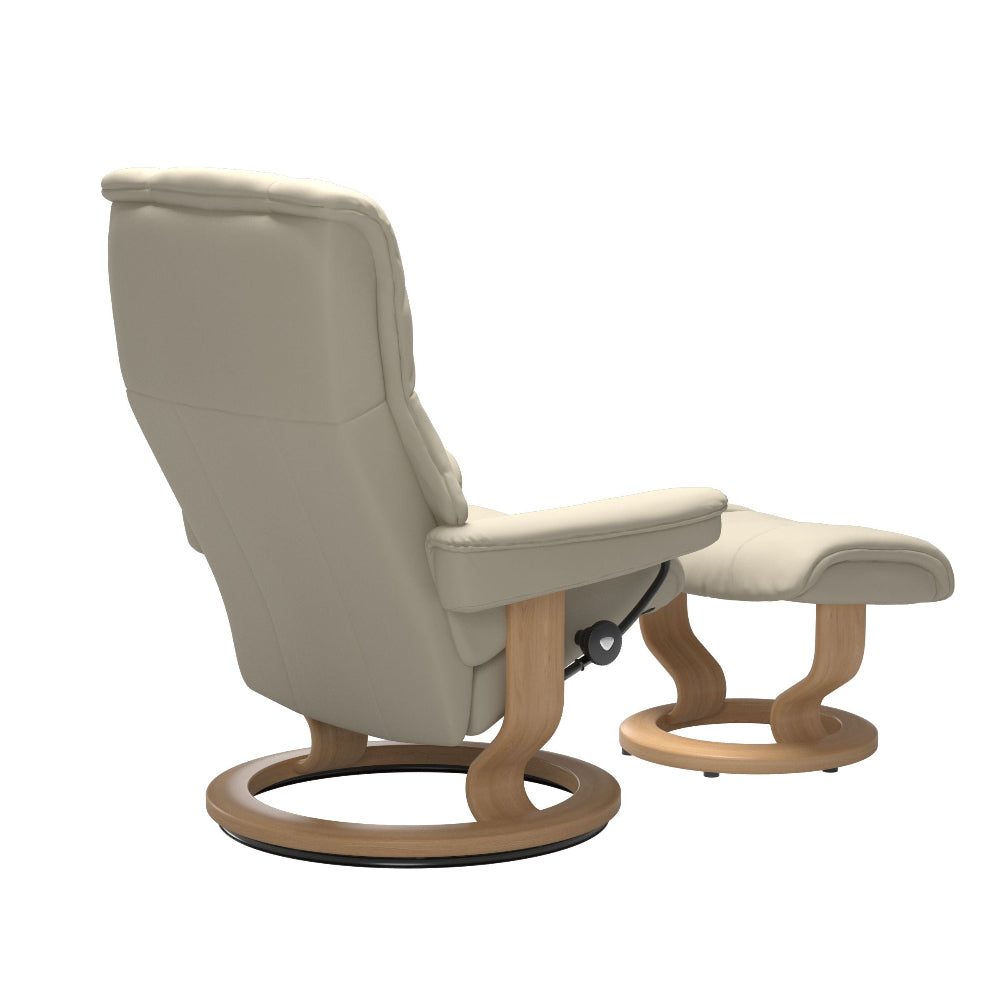 Sillon modelo MAYFAIR Classic Plus™ System de STRESSLESS en piel Batik