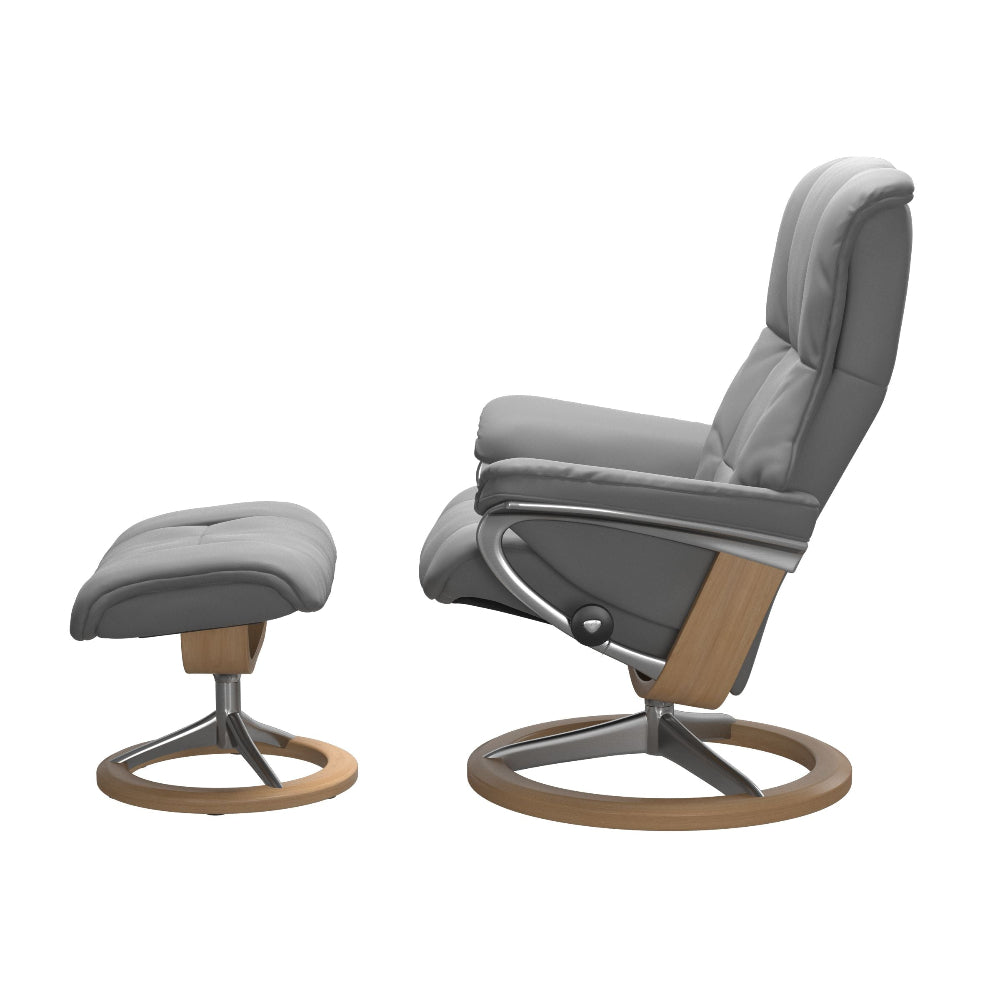 Sillón modelo MAYFAIR Signature Plus™ System BalanceAdapt™ en piel Batick