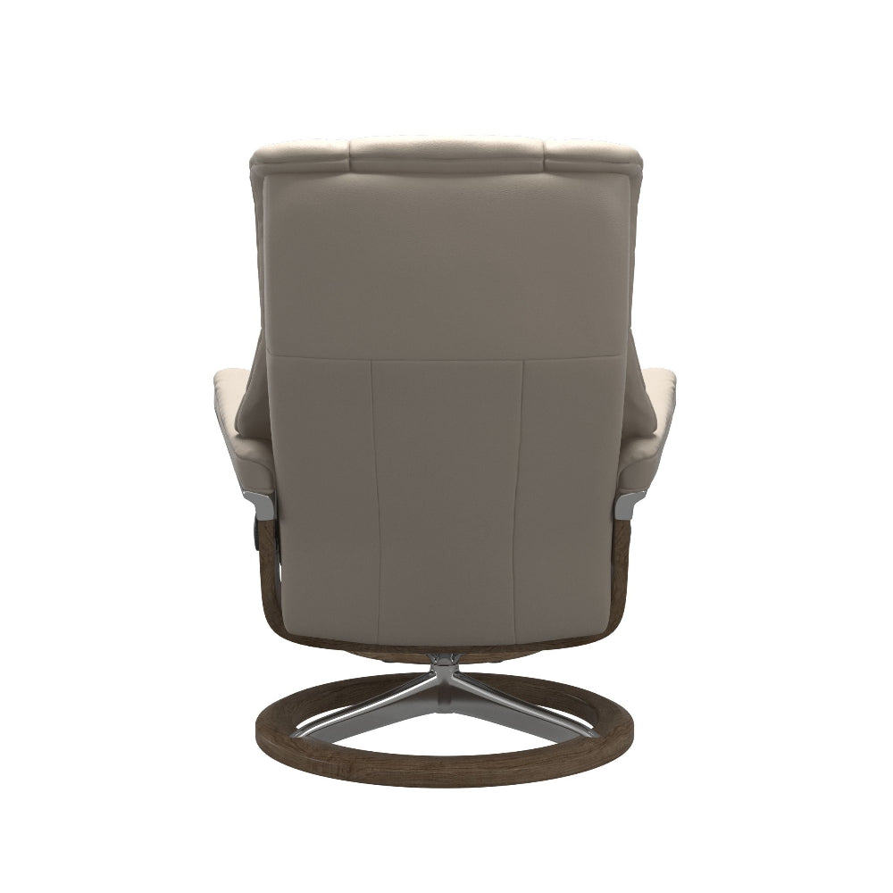 Sillón con pouf stressless Modelo MAYFAIR (M) pie Signature