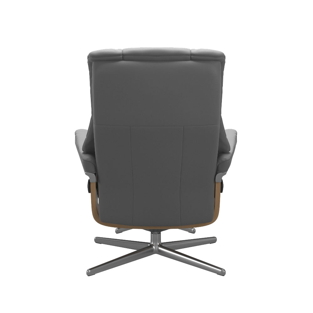 Sillón modelo MAYFAIR Cross Plus™ System BalanceAdapt™ de Stressless en piel Batik
