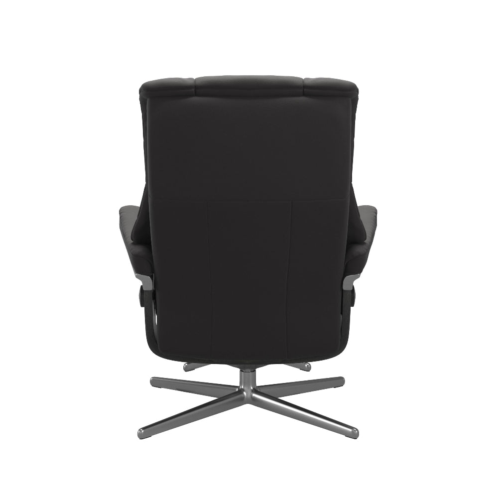 Sillón modelo MAYFAIR Cross Plus™ System BalanceAdapt™ de Stressless en piel Paloma