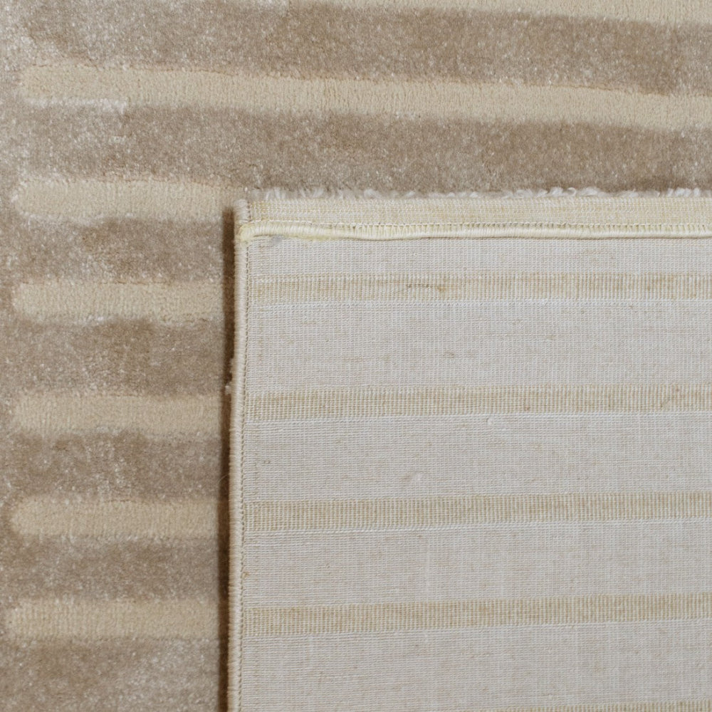 Alfombra Namur Geo Beige