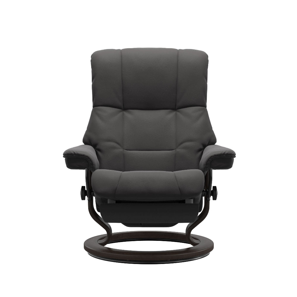 Sillón modelo MAYFAIR Classic Power™ Plus™ System Power™ de Stressless piel Paloma