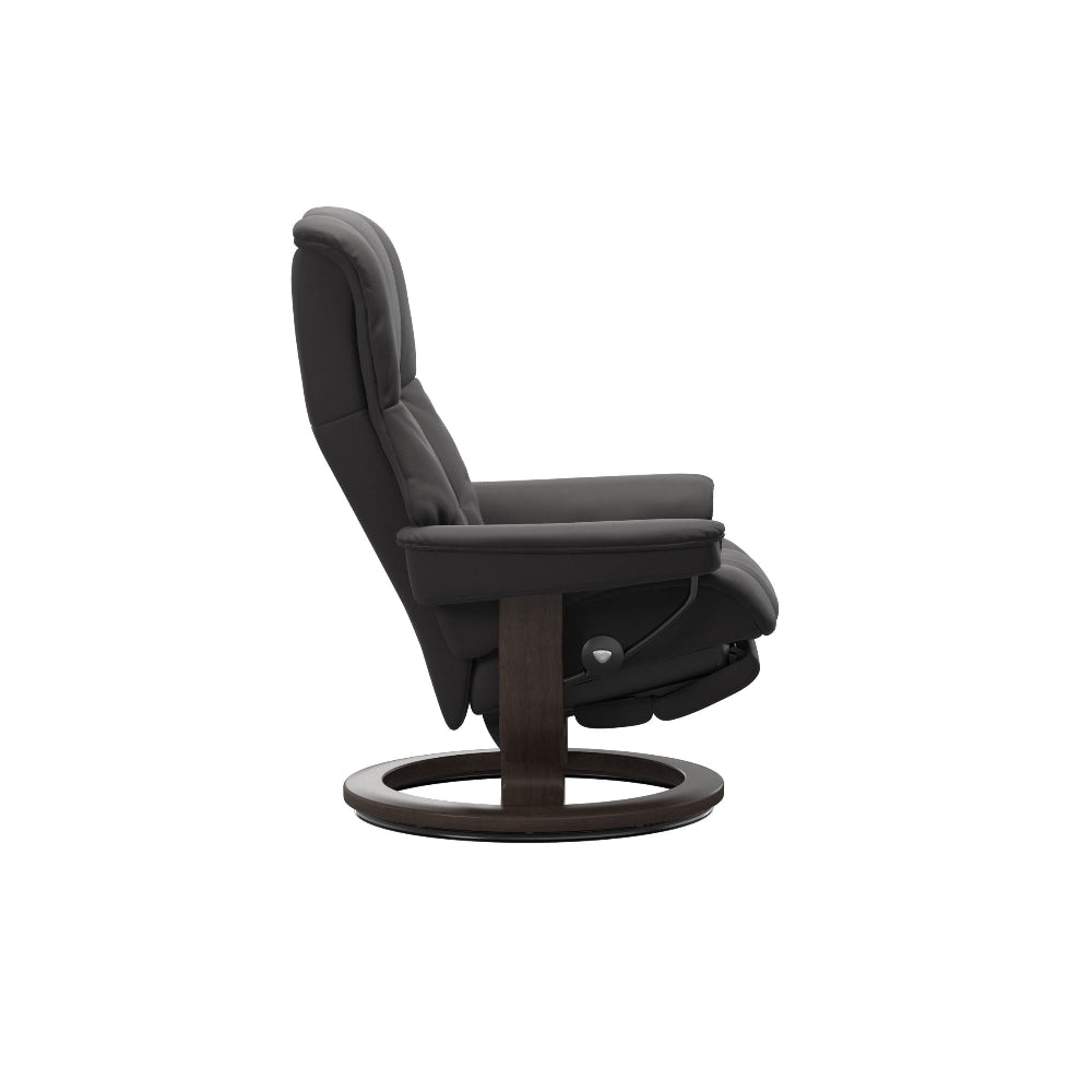 Sillón modelo MAYFAIR Classic Power™ Plus™ System Power™ de Stressless piel Paloma