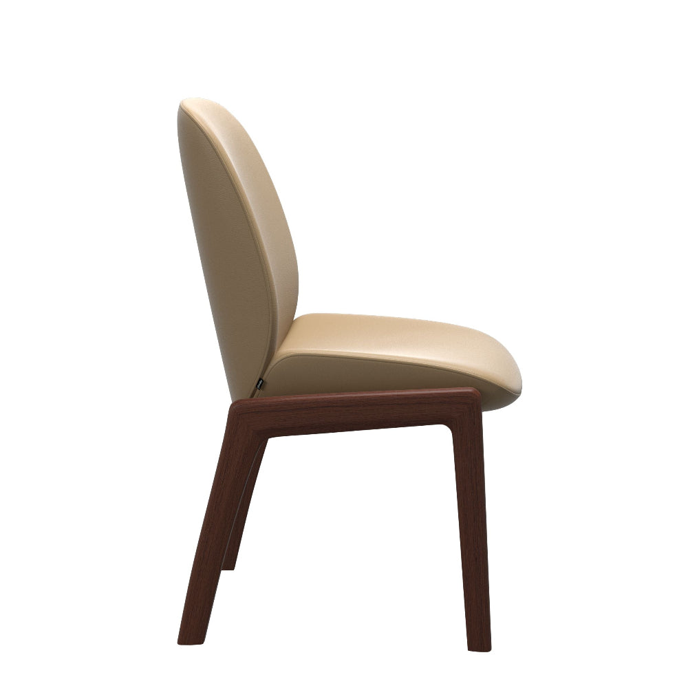 Silla de comedor Stressless® modelo BAY D100 sin brazos Pie de Madera