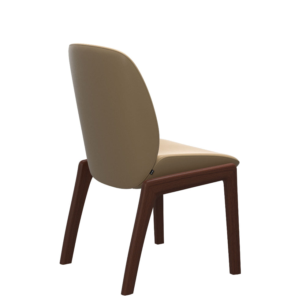 Silla de comedor Stressless® modelo BAY D100 sin brazos Pie de Madera