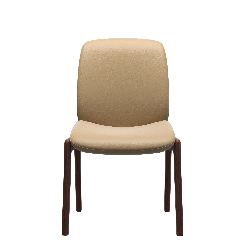 Silla de comedor Stressless® modelo BAY D100 sin brazos Pie de Madera