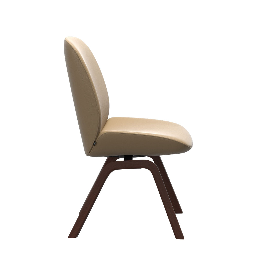 Silla de comedor Stressless® modelo BAY D200 sin brazos Pie de Madera