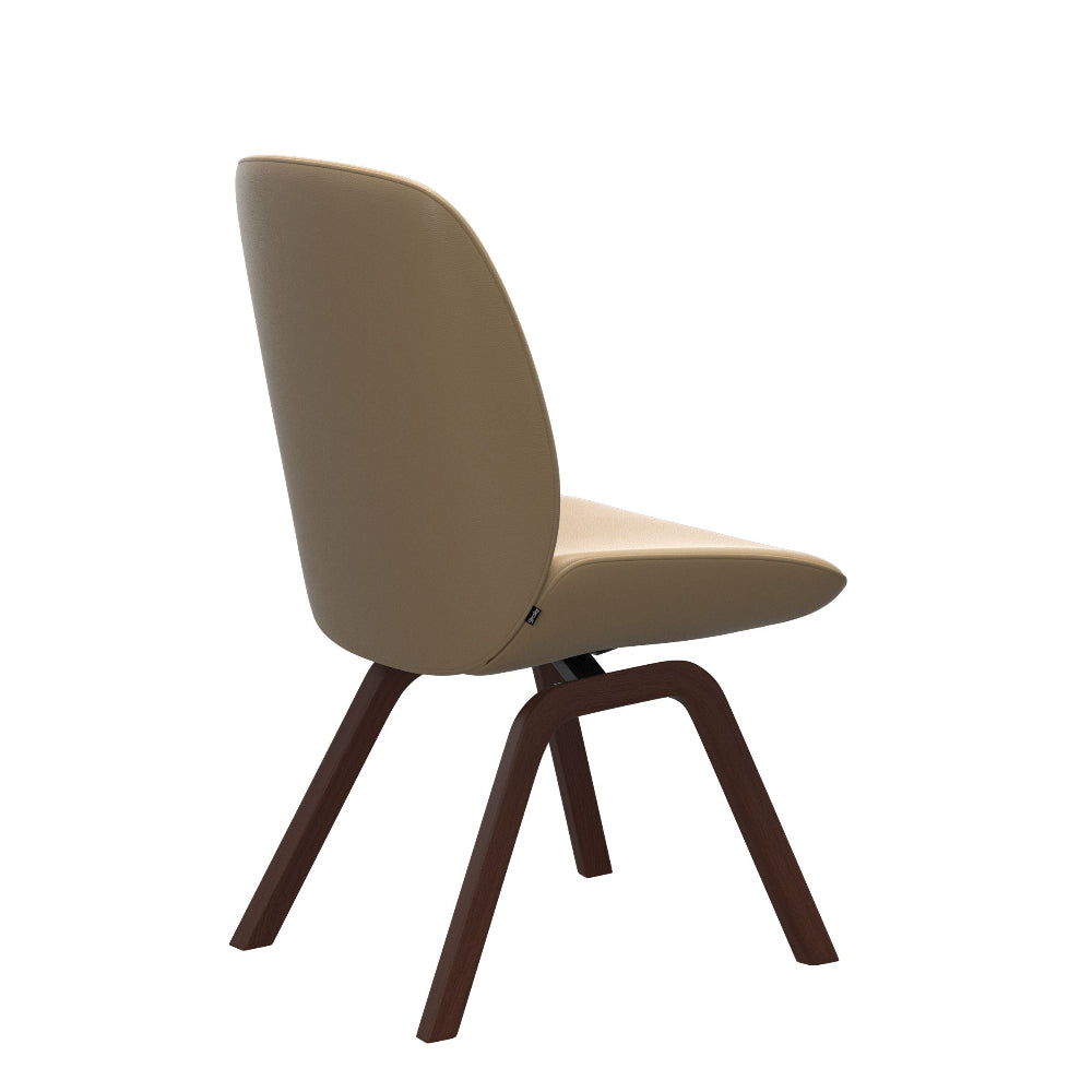 Silla de comedor Stressless® modelo BAY D200 sin brazos Pie de Madera
