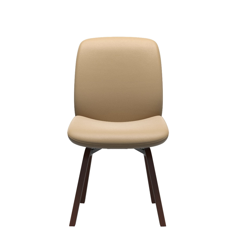 Silla de comedor Stressless® modelo BAY D200 sin brazos Pie de Madera
