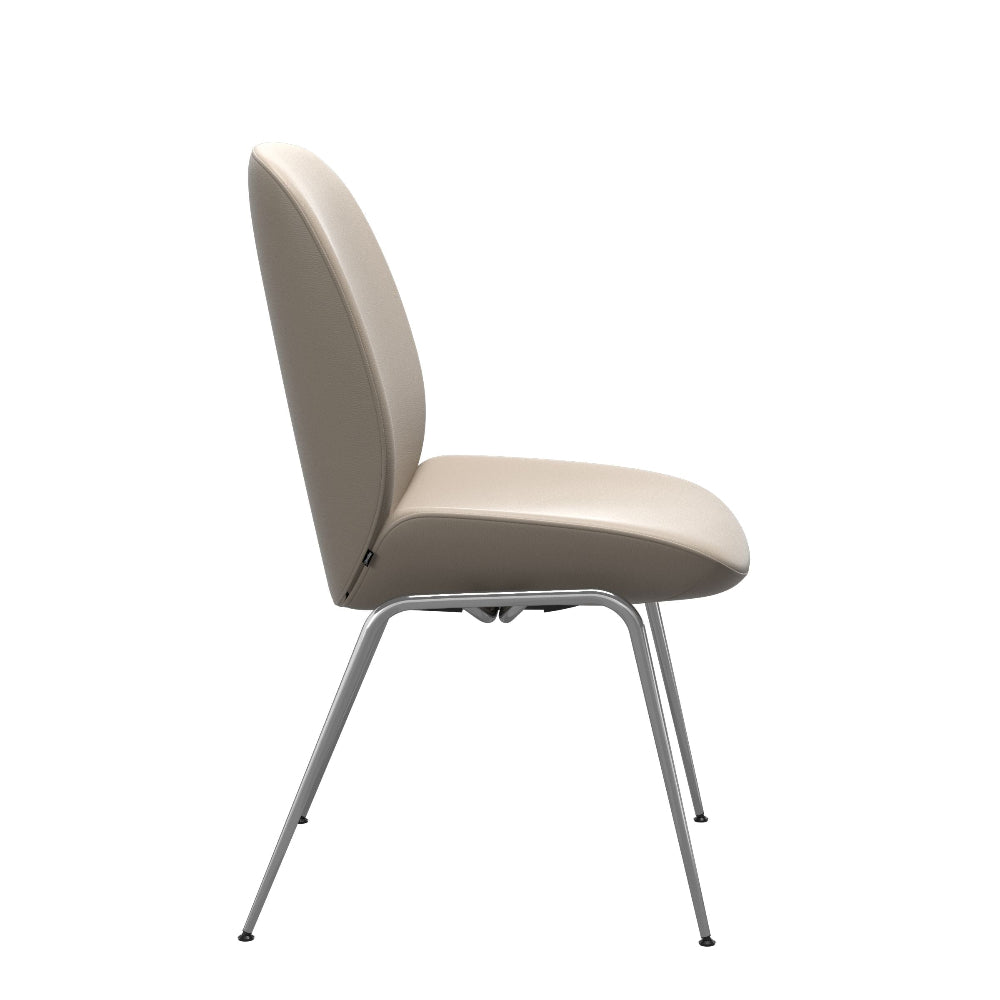 Silla de comedor Stressless® modelo BAY D300 sin brazos Pie de Acero