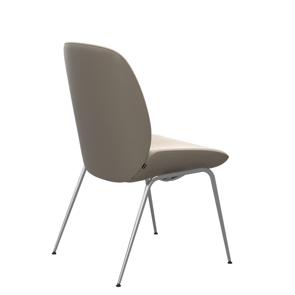 Silla de comedor Stressless® modelo BAY D300 sin brazos Pie de Acero