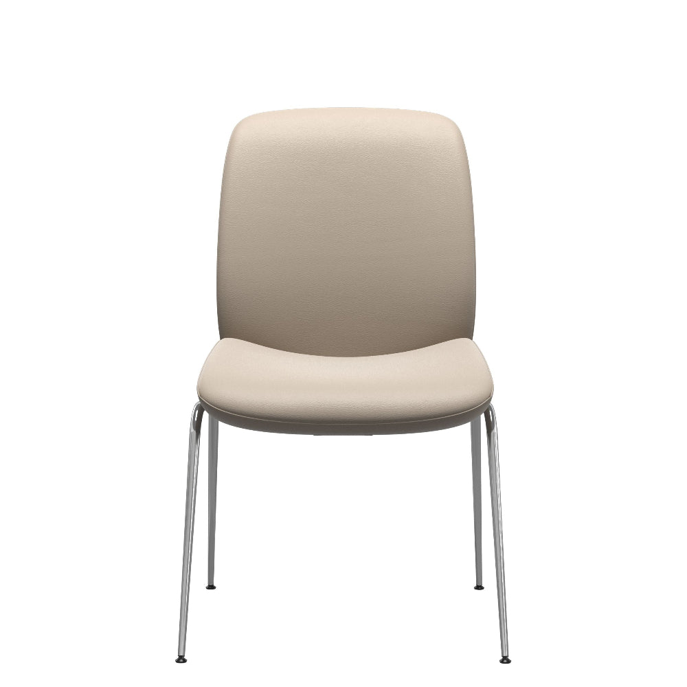 Silla de comedor Stressless® modelo BAY D300 sin brazos Pie de Acero