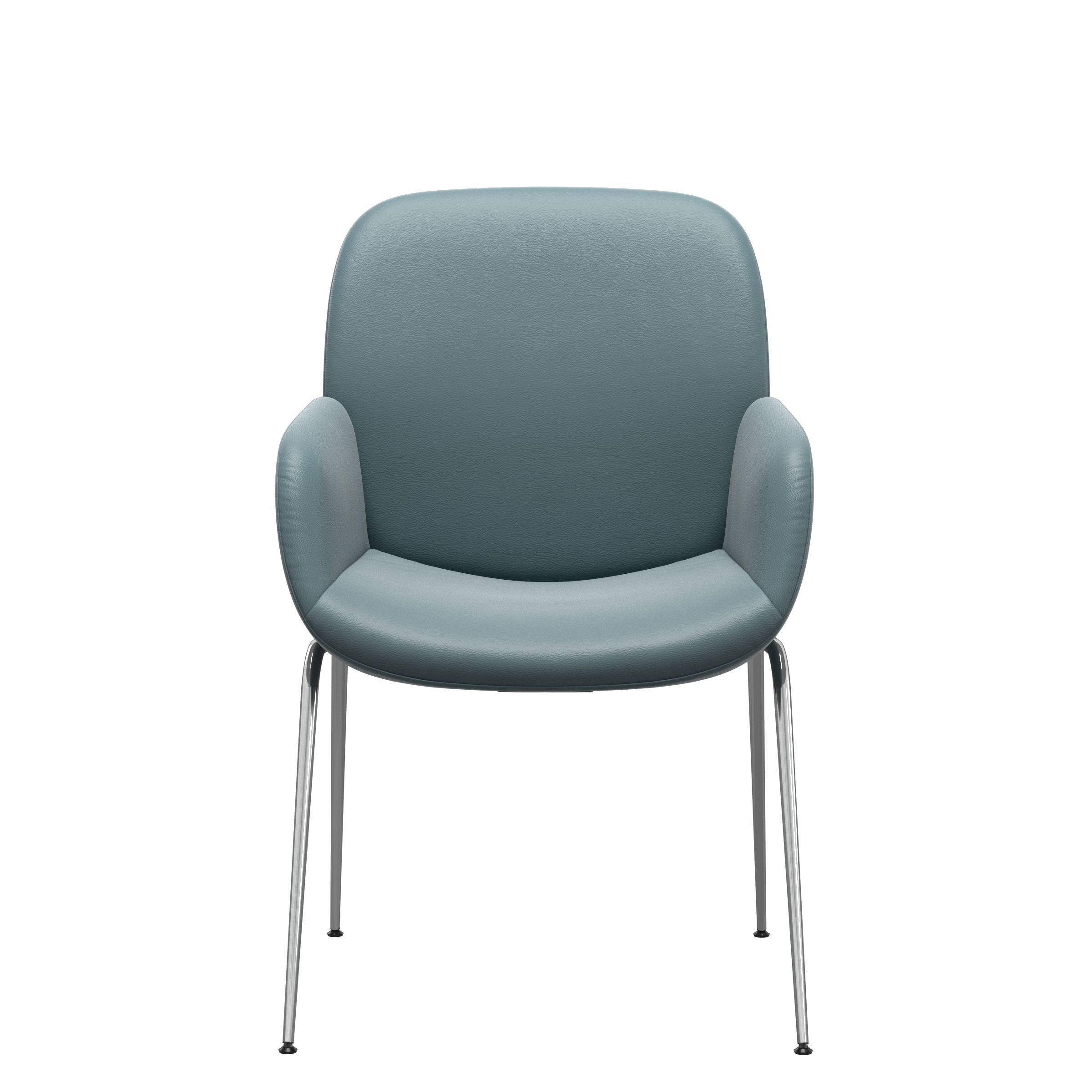 Silla de comedor Stressless® modelo BAY D300 con brazos Pie de Acero