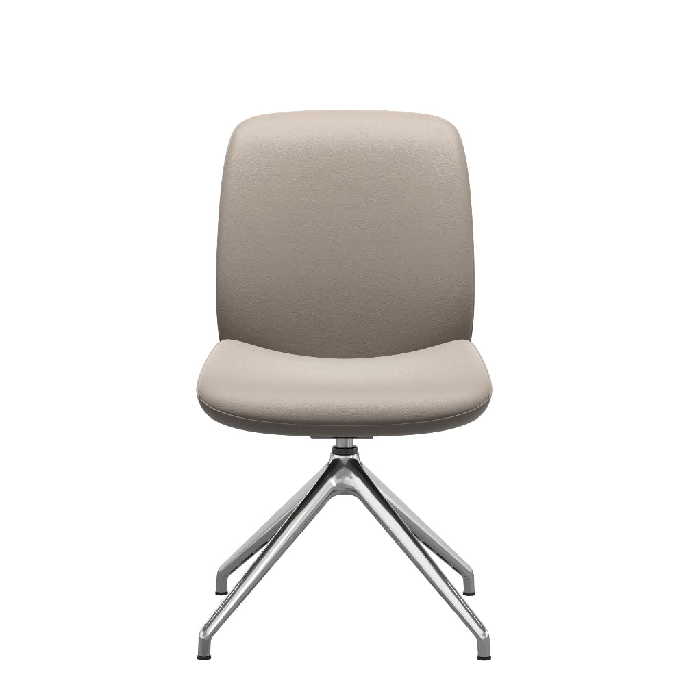 Silla giratoria de comedor Stressless® modelo BAY D350 sin brazos Pie de Acero