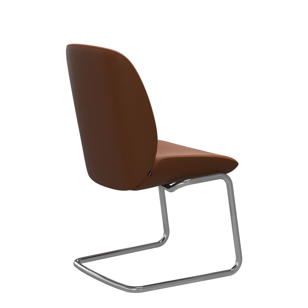 Silla de comedor Stressless® modelo BAY D400 sin brazos Pie de Acero