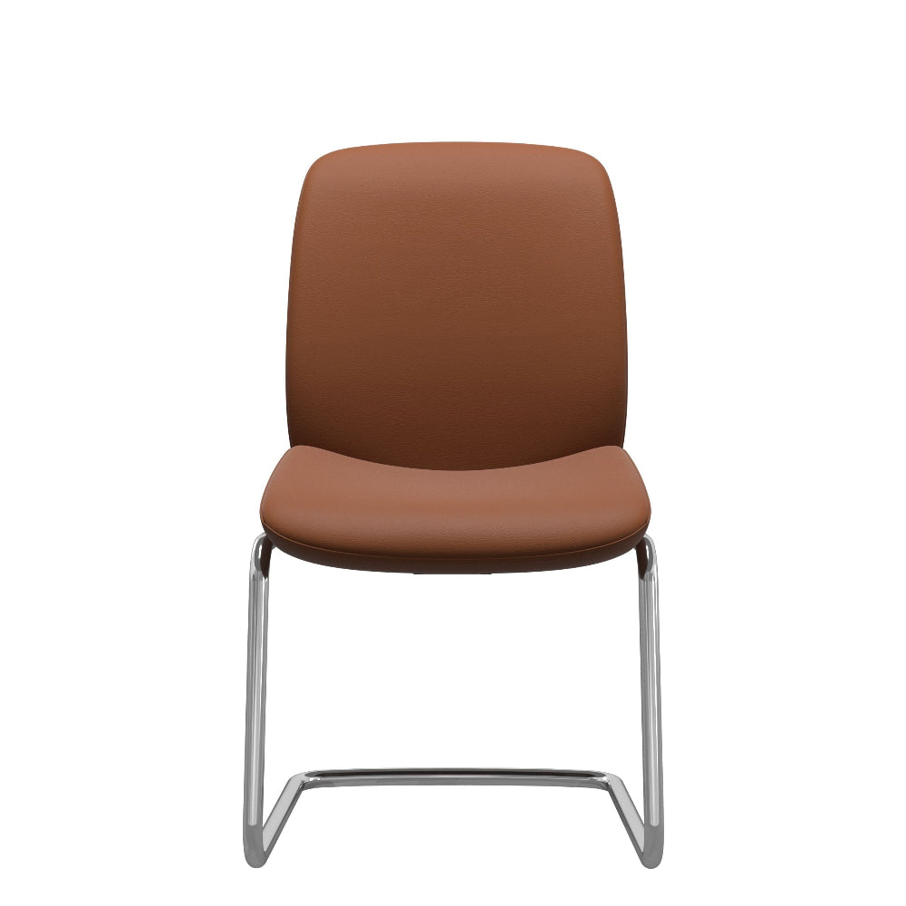 Silla de comedor Stressless® modelo BAY D400 sin brazos Pie de Acero