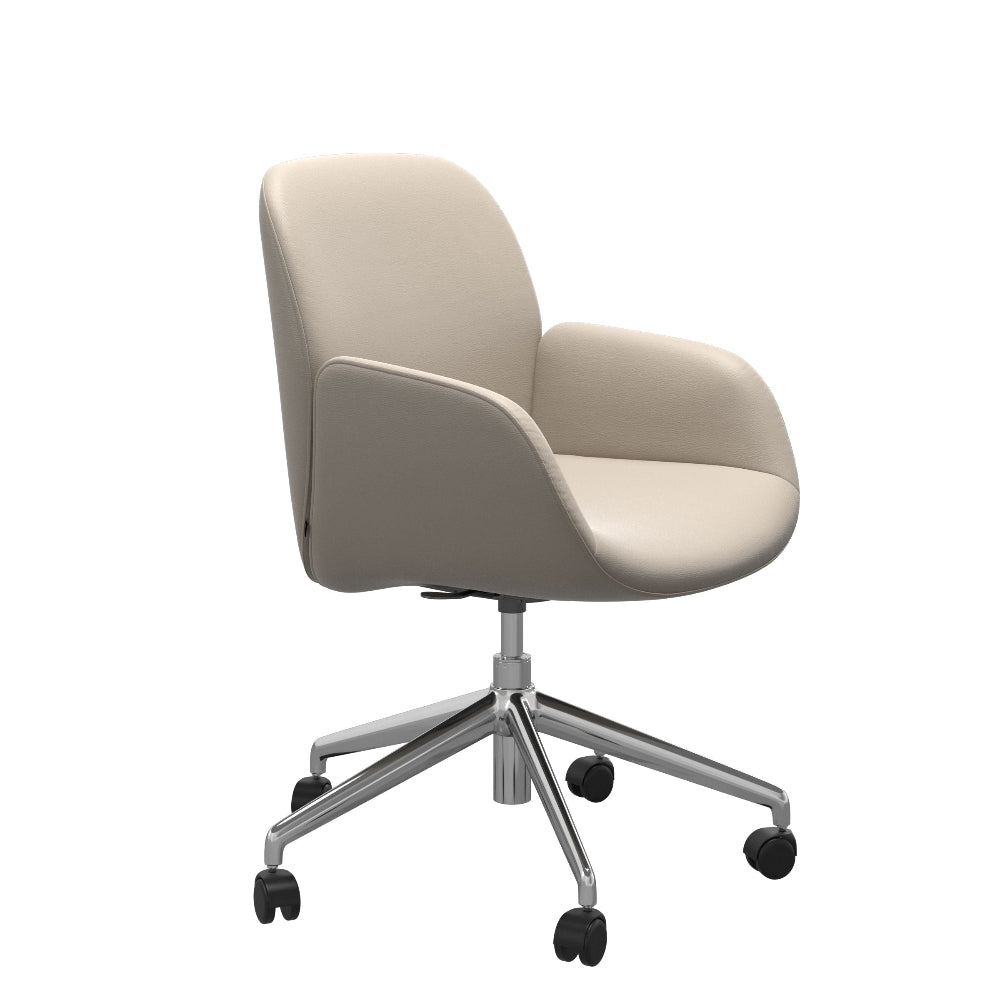 Sillón giratorio Stressless® modelo BAY con brazos Home Office