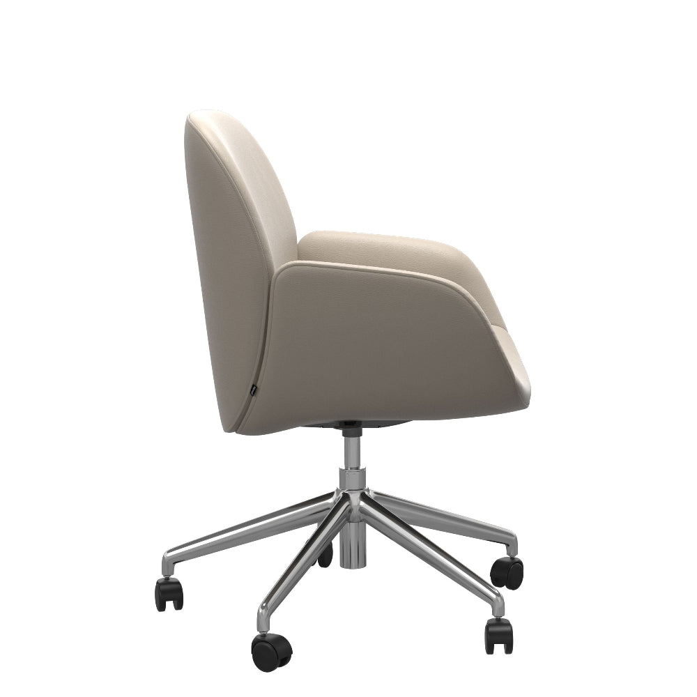 Sillón giratorio Stressless® modelo BAY con brazos Home Office