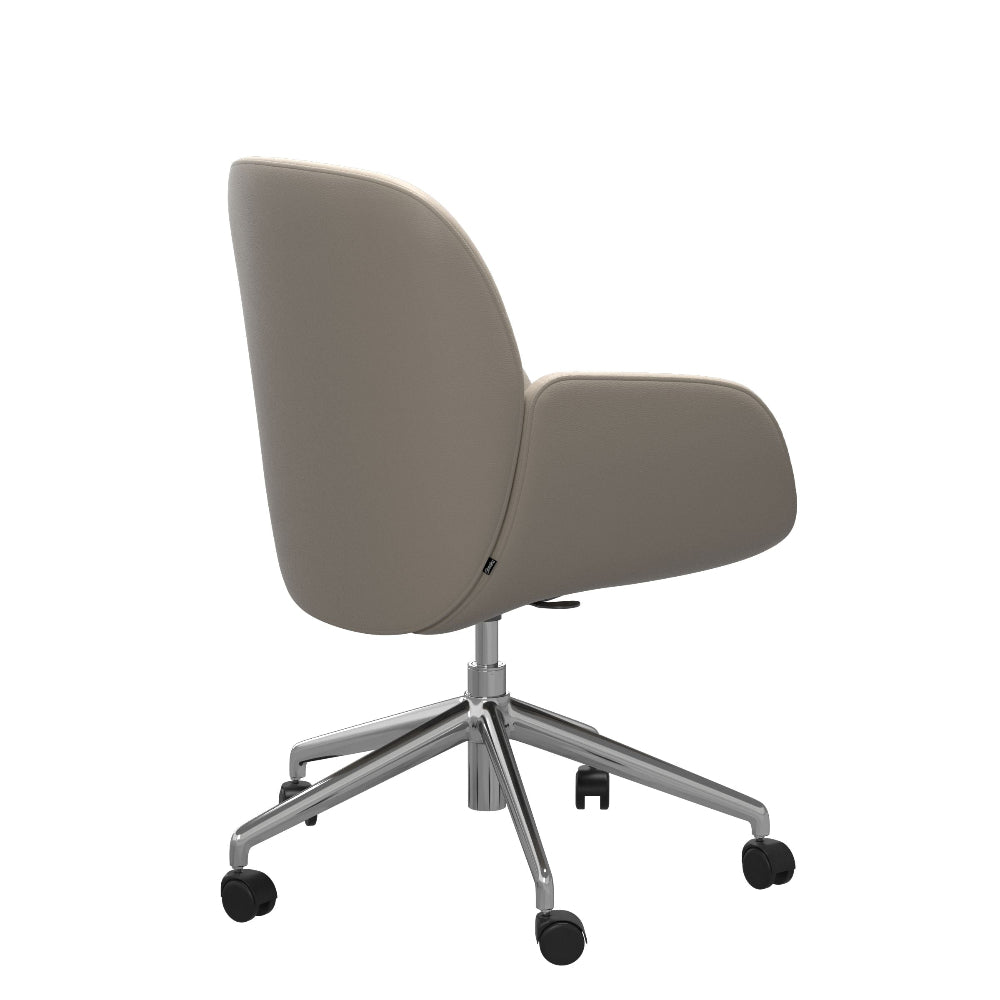 Sillón giratorio Stressless® modelo BAY con brazos Home Office