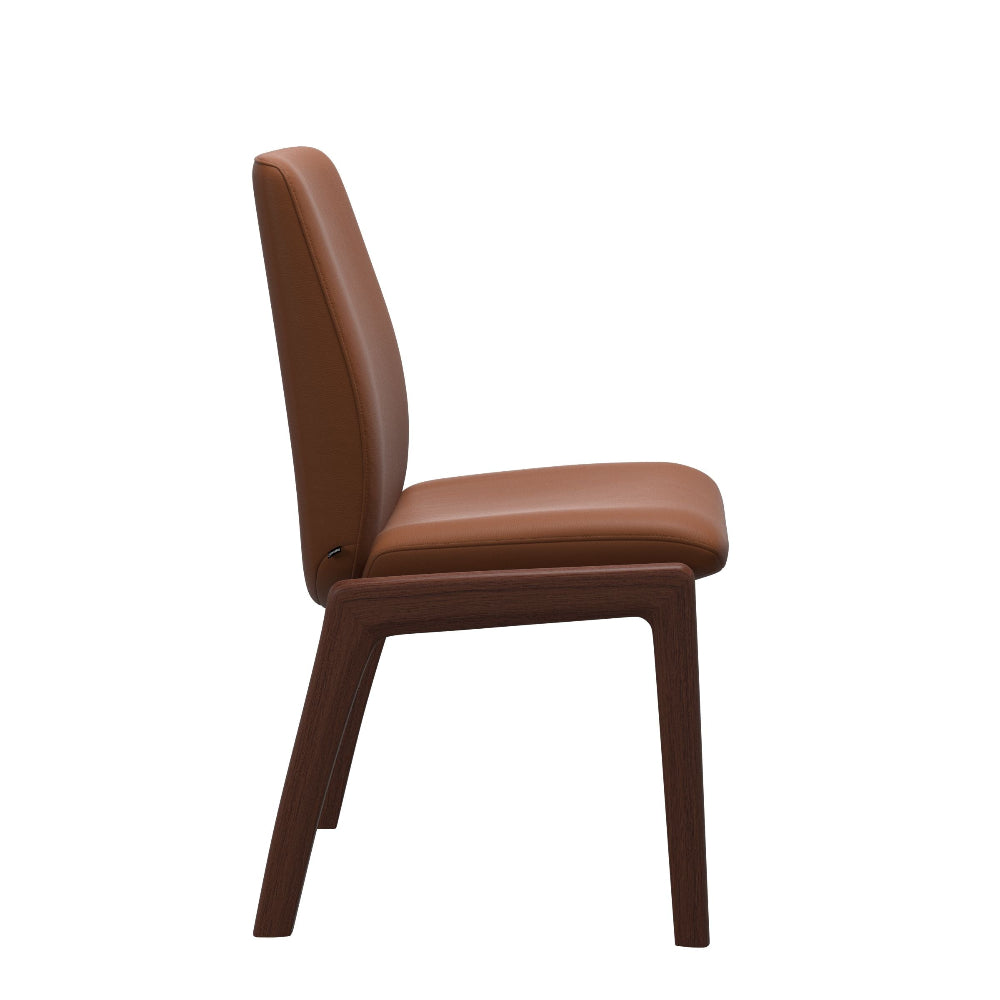 Silla de comedor Stressless® modelo LAUREL D100 sin brazos Pie de Madera