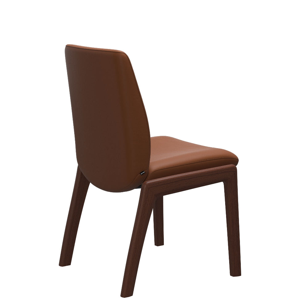 Silla de comedor Stressless® modelo LAUREL D100 sin brazos Pie de Madera