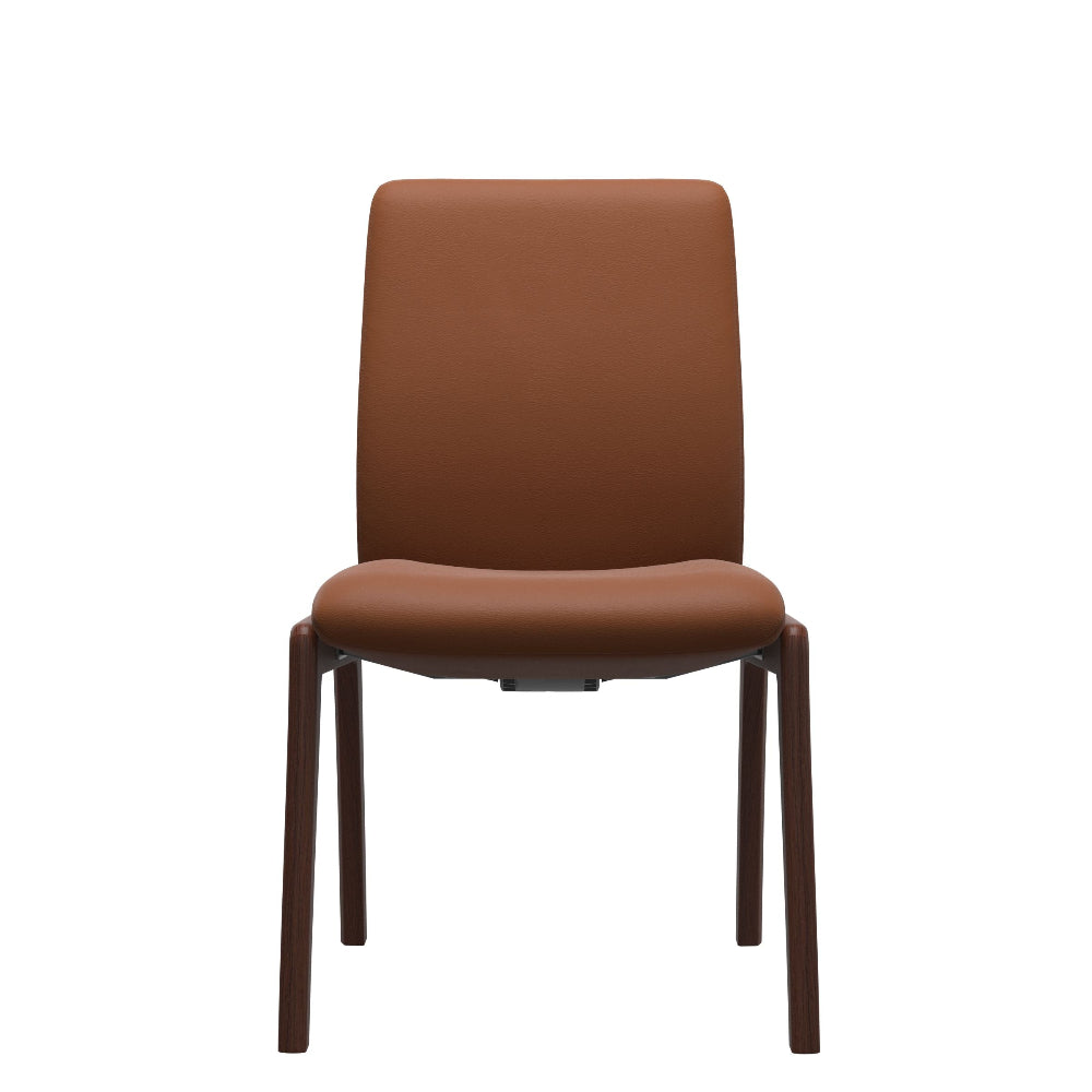 Silla de comedor Stressless® modelo LAUREL D100 sin brazos Pie de Madera