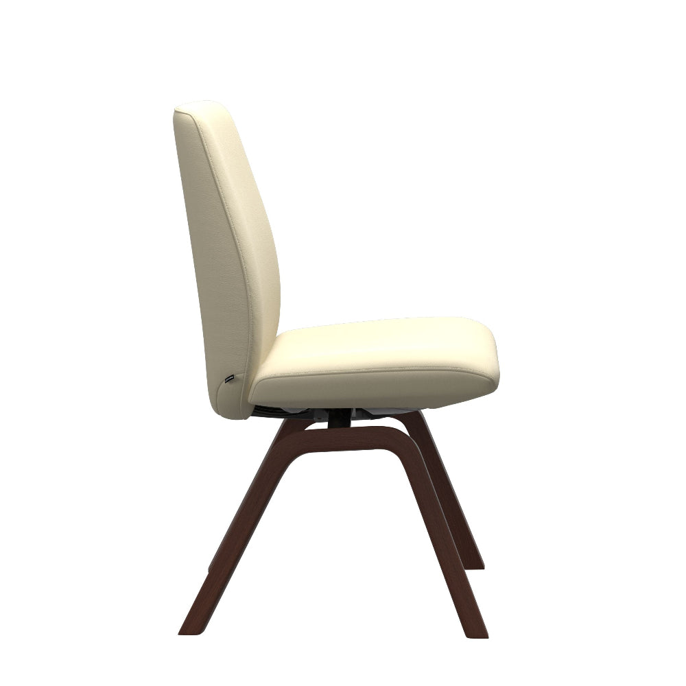 Silla de comedor Stressless® modelo LAUREL D200 sin brazos Pie de Madera