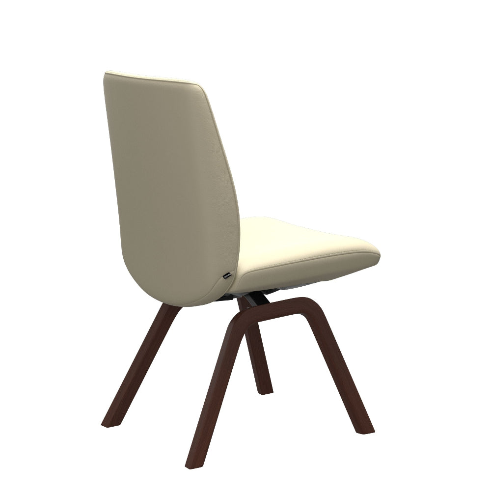 Silla de comedor Stressless® modelo LAUREL D200 sin brazos Pie de Madera