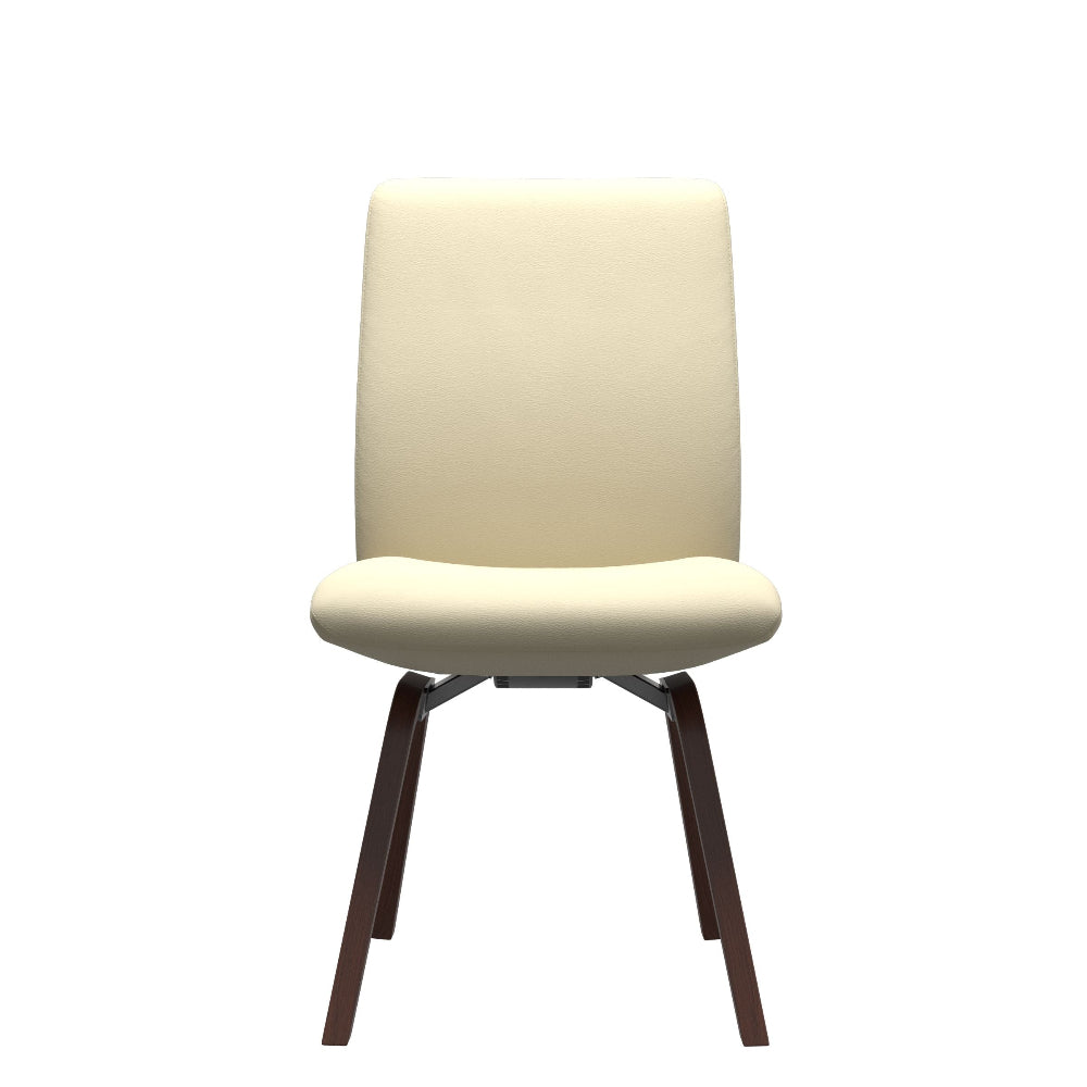 Silla de comedor Stressless® modelo LAUREL D200 sin brazos Pie de Madera