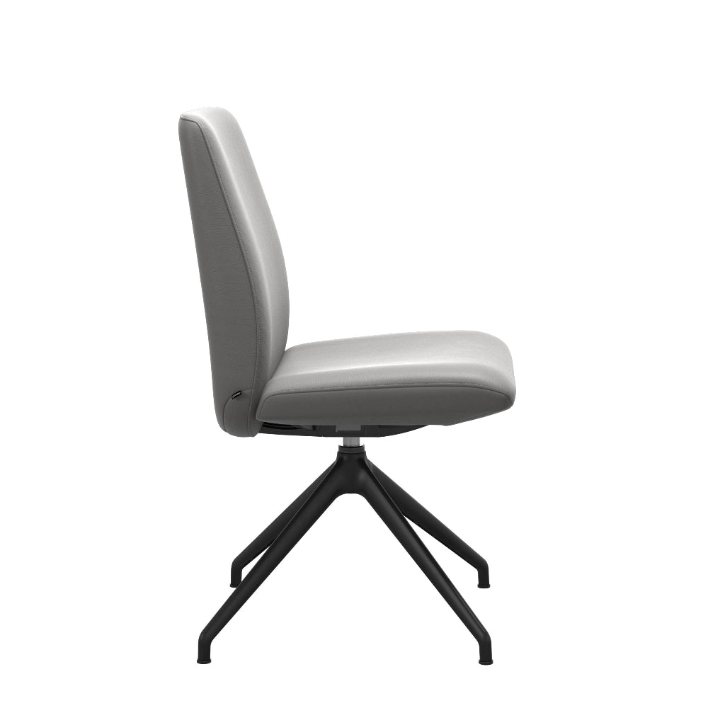 Silla giratoria de comedor Stressless® modelo LAUREL D350 sin brazos Pie de Acero