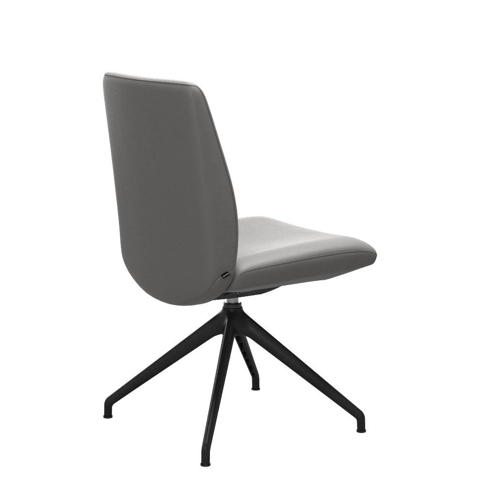 Silla giratoria de comedor Stressless® modelo LAUREL D350 sin brazos Pie de Acero