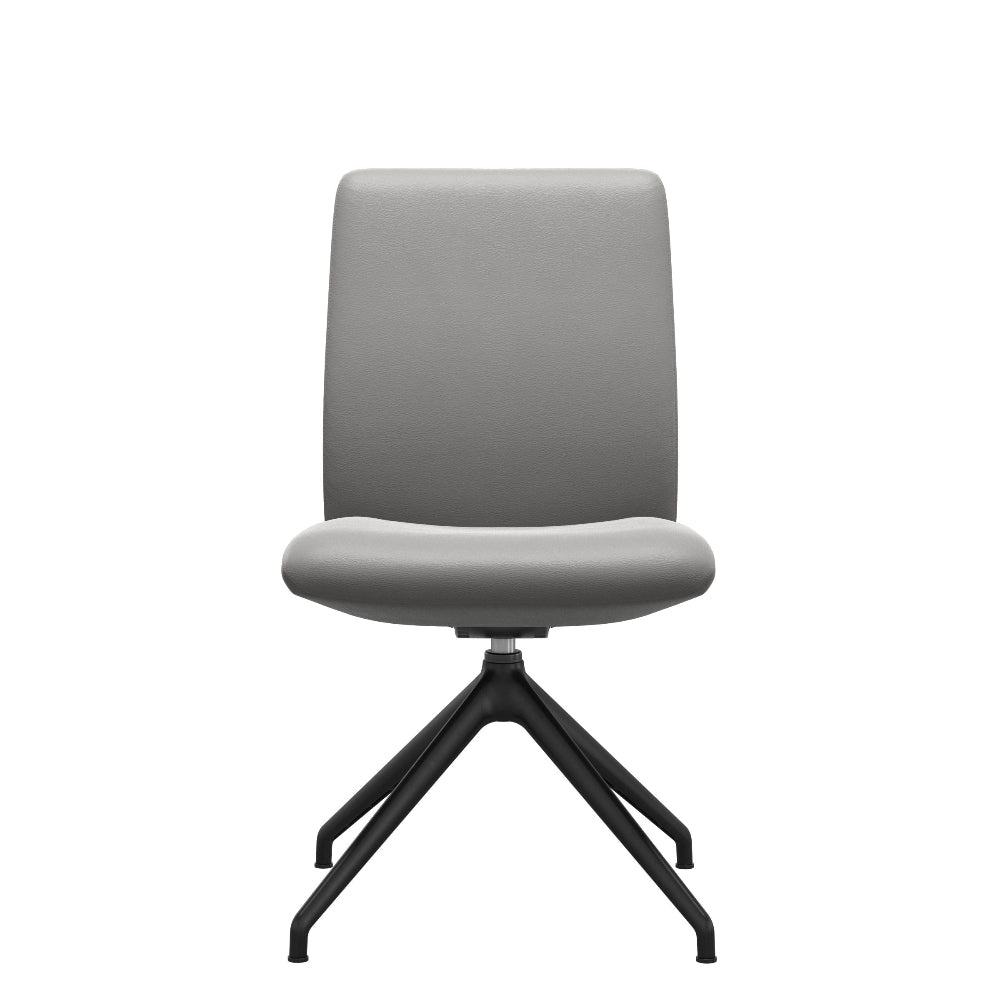 Silla giratoria de comedor Stressless® modelo LAUREL D350 sin brazos Pie de Acero