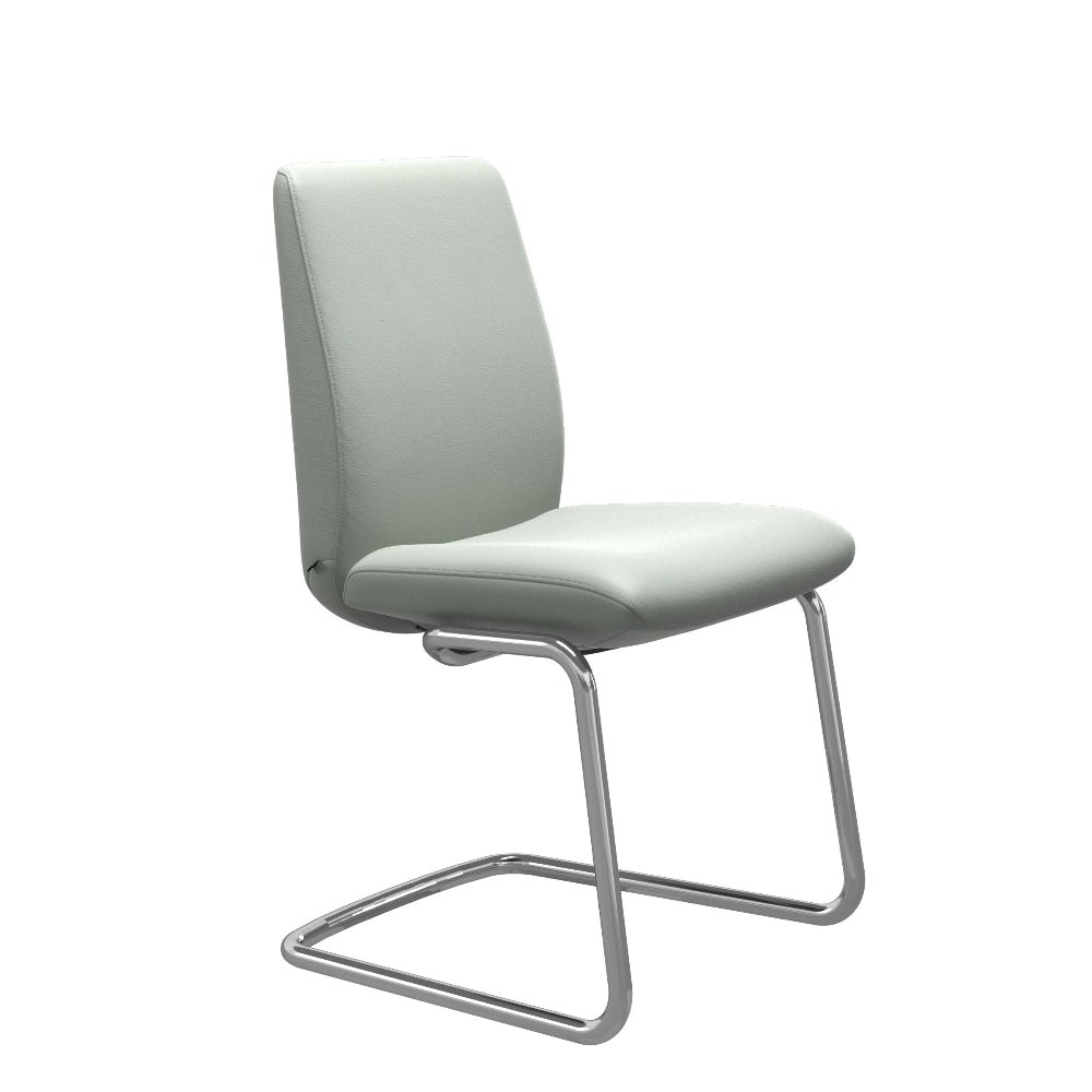 Silla de comedor Stressless® modelo LAUREL D400 sin brazos Pie de Acero