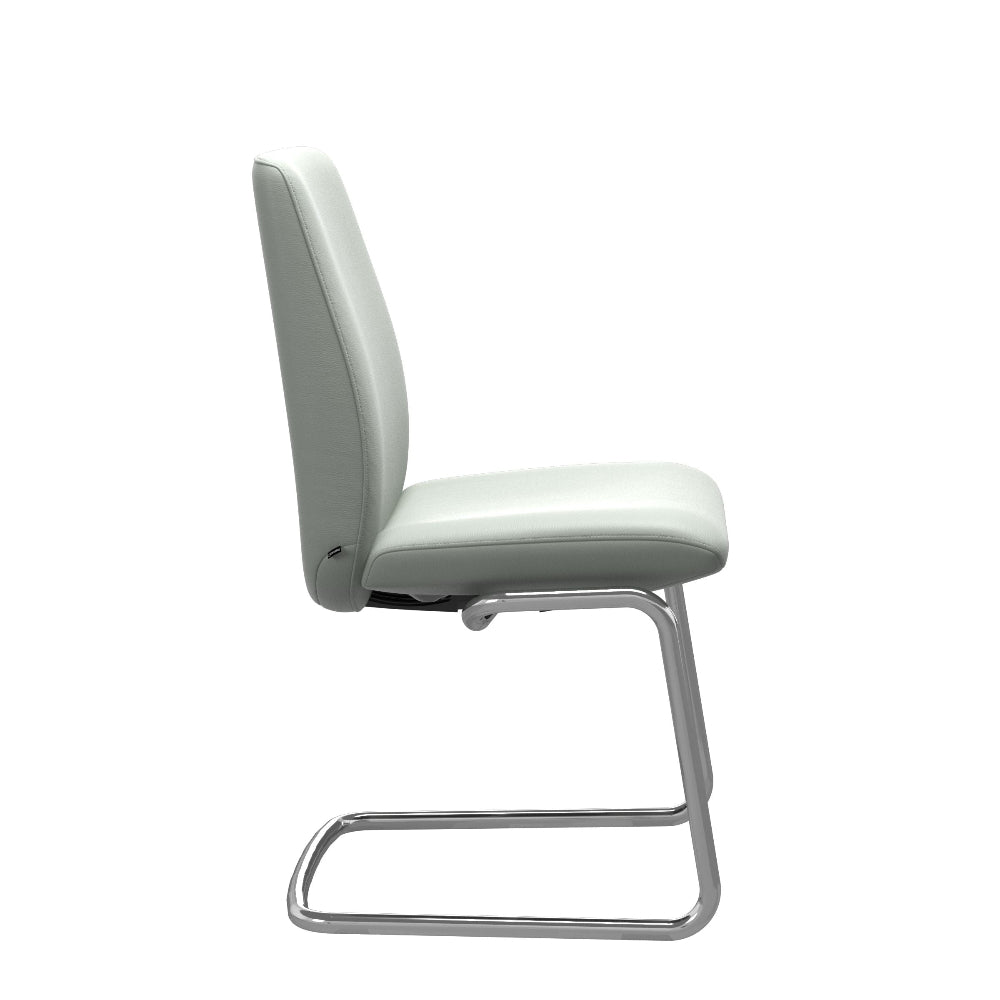 Silla de comedor Stressless® modelo LAUREL D400 sin brazos Pie de Acero