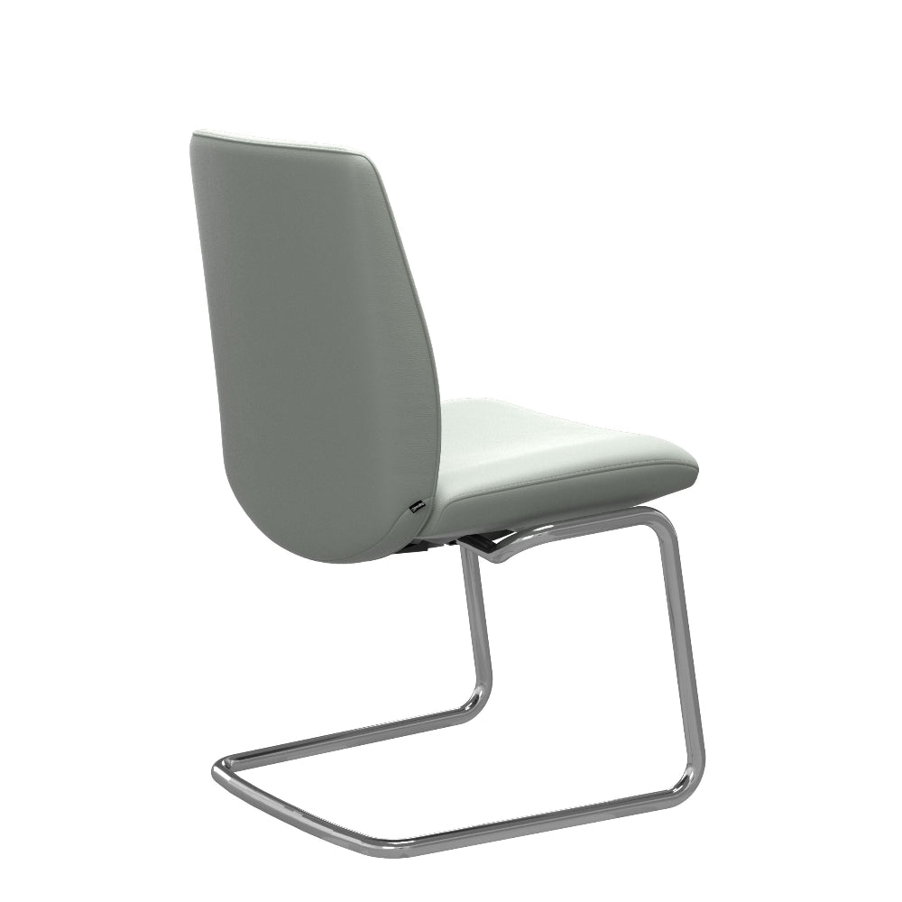 Silla de comedor Stressless® modelo LAUREL D400 sin brazos Pie de Acero