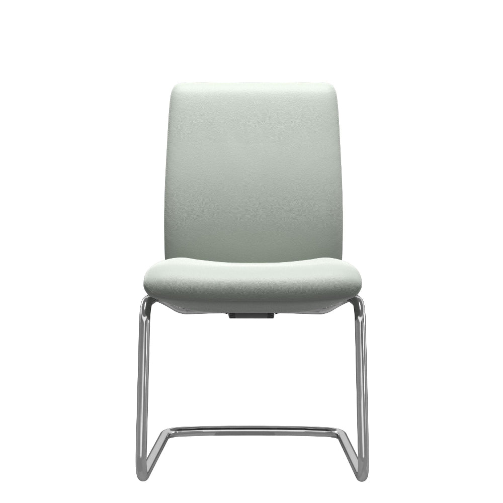 Silla de comedor Stressless® modelo LAUREL D400 sin brazos Pie de Acero